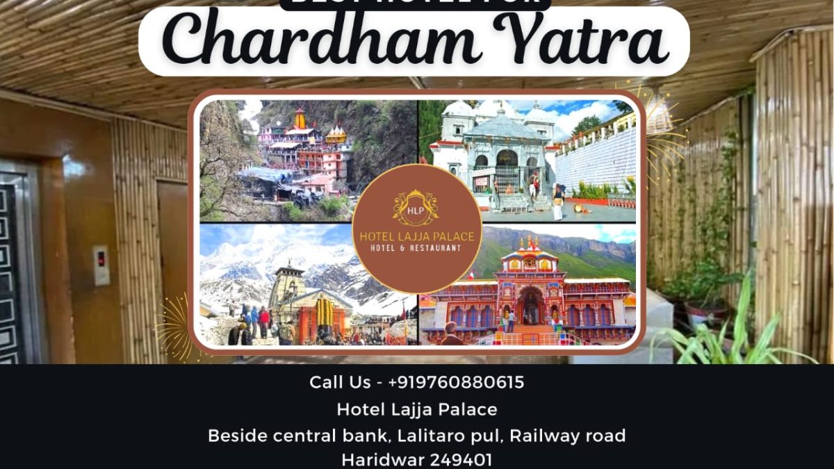 Hotel for Chardham Yatra from Haridwar