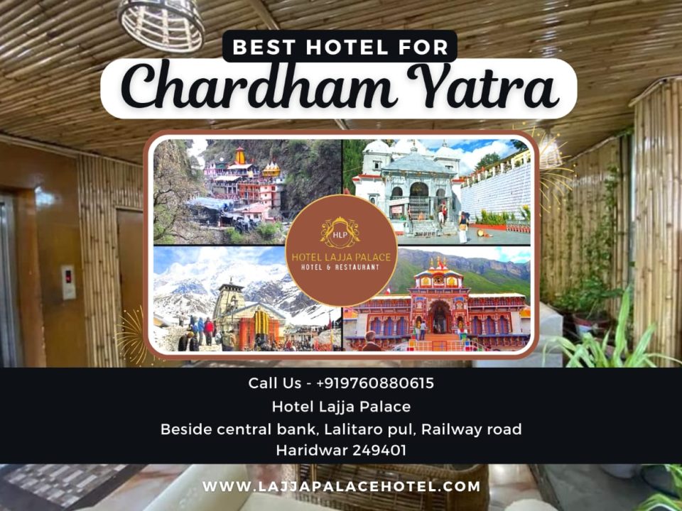 Hotel for Chardham Yatra from Haridwar