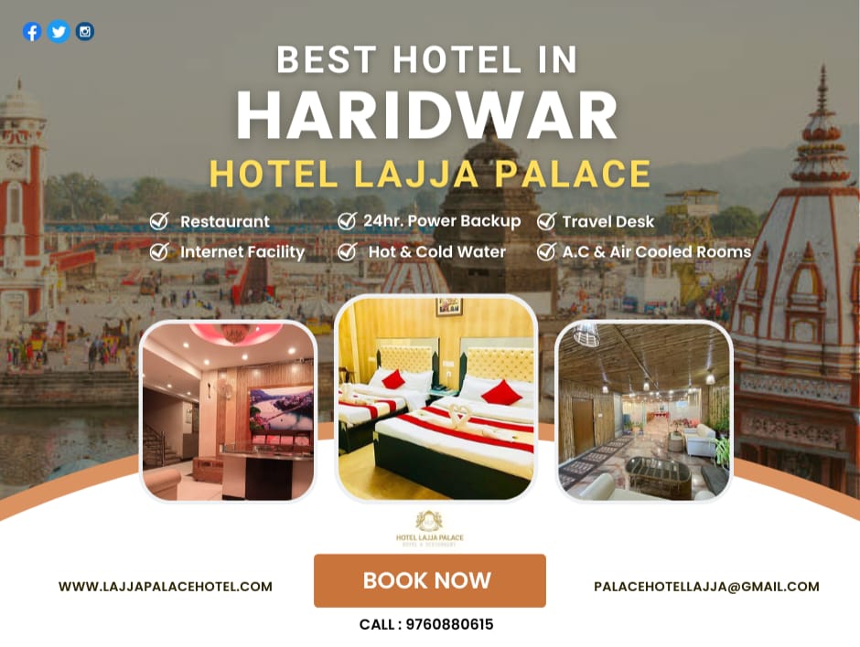 Best hotel in Haridwar