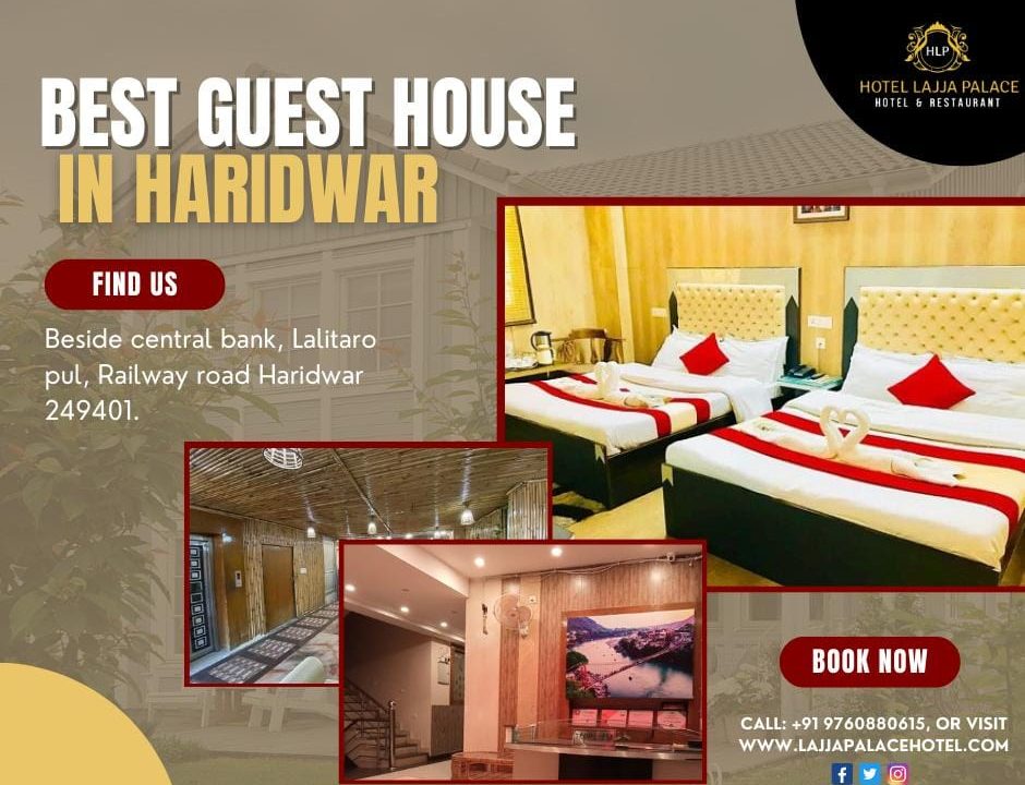 Guest House in Haridwar