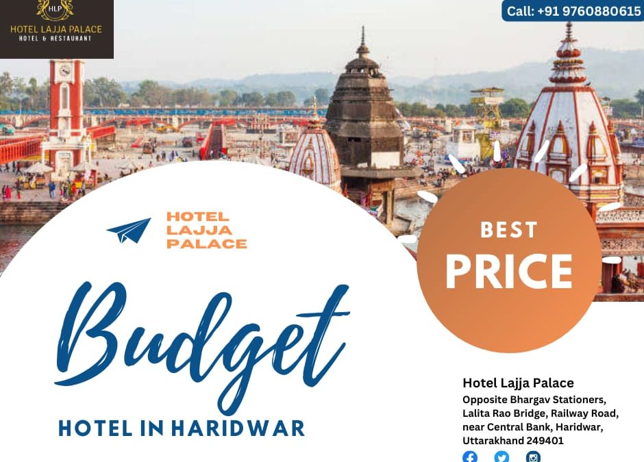 Budget hotel in Haridwar
