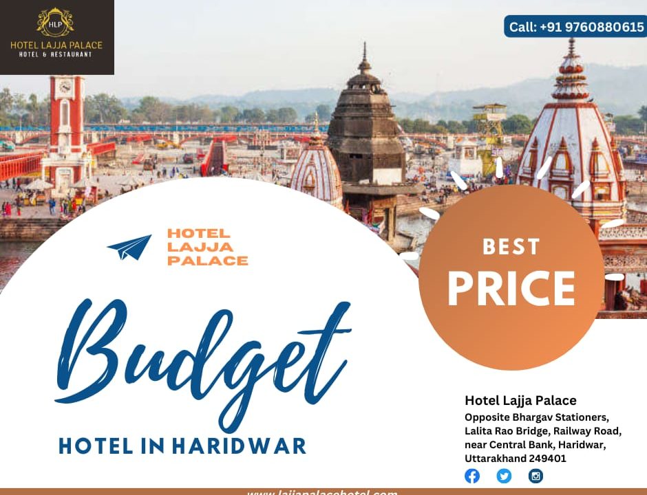 Budget hotel in Haridwar