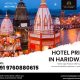 Haridwar Hotels Price Lists