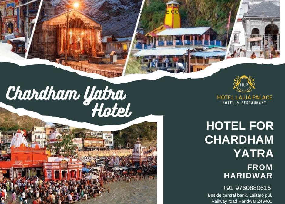 Best hotel for Chardham yatra in Haridwar