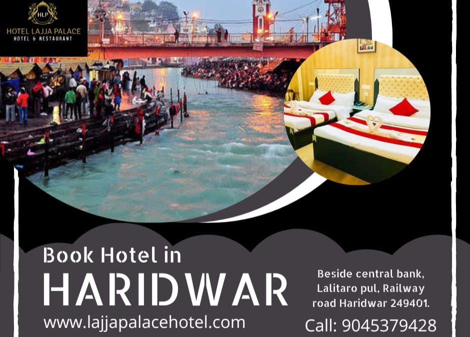 Book Hotel in Haridwar