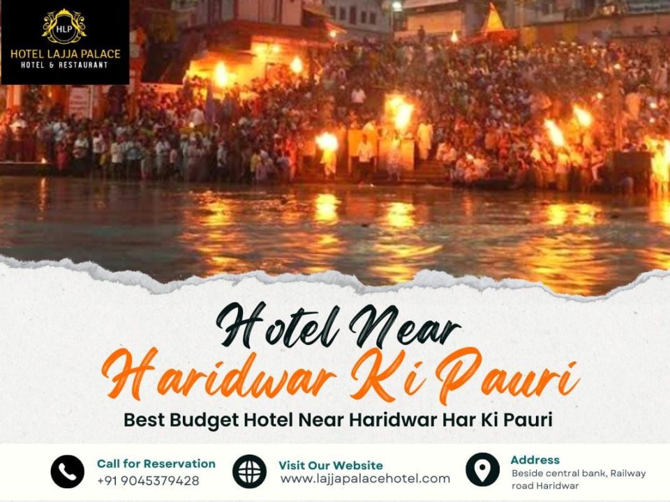 Budget Hotel in Haridwar Near Har Ki Pauri